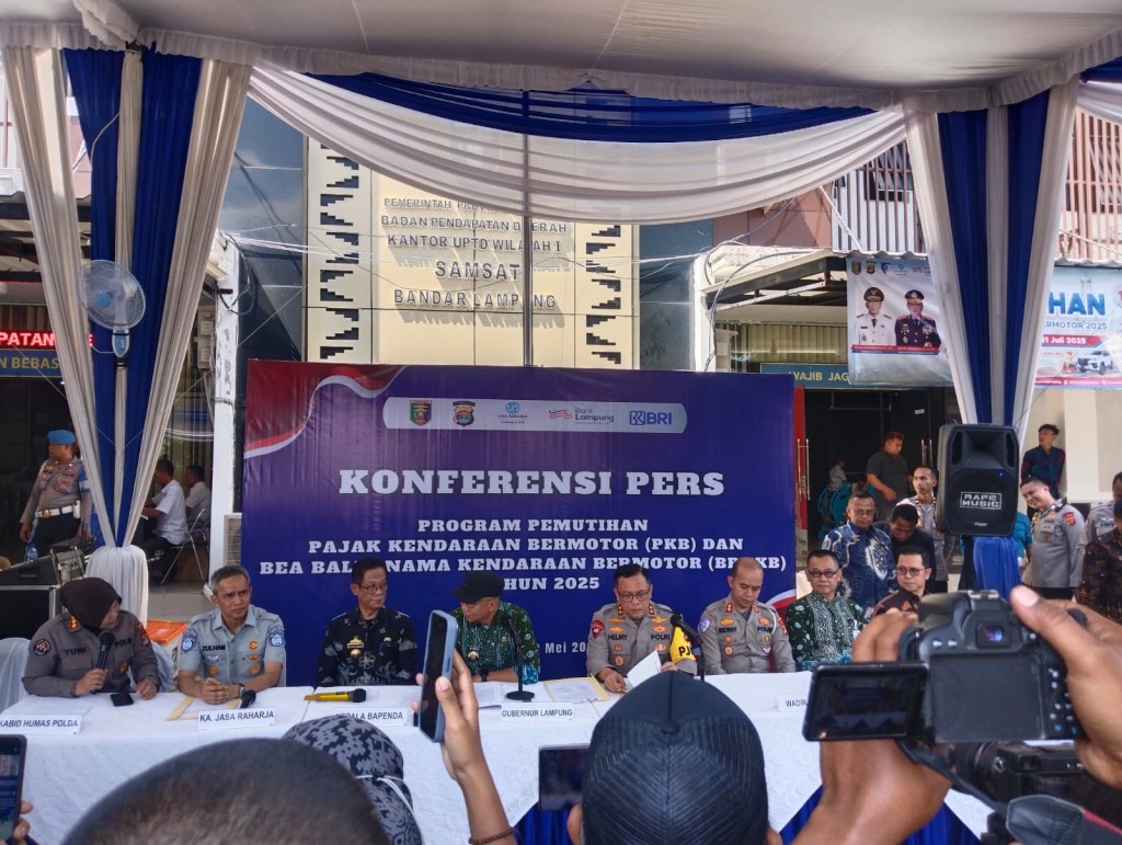 Konferensi Pers (Merapah.com)