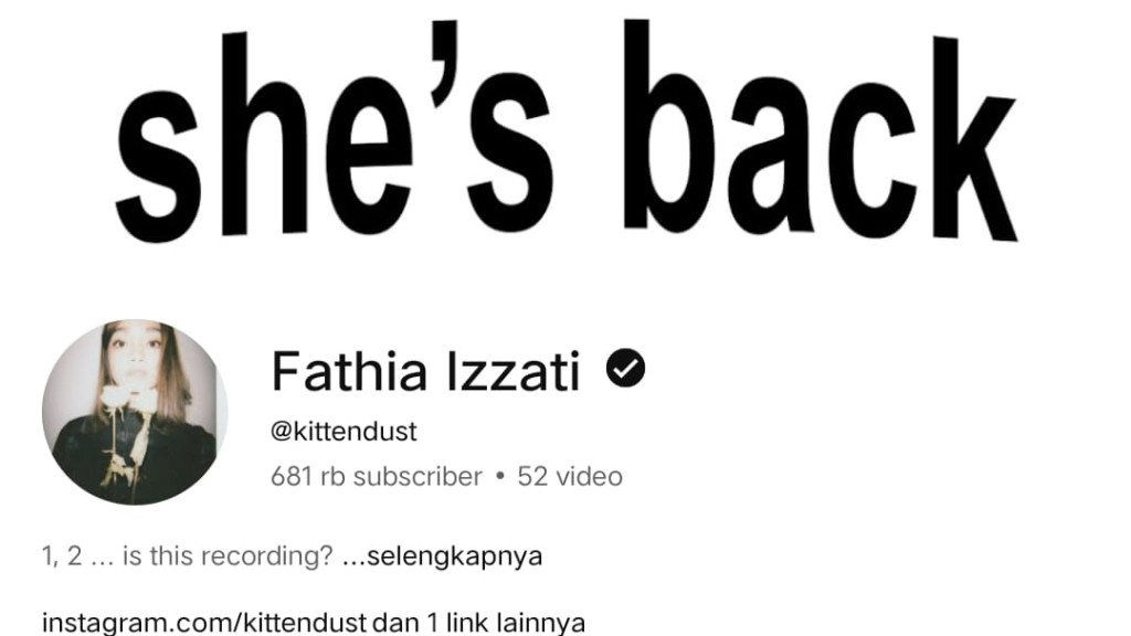 Merapah.com Fathia Izzati