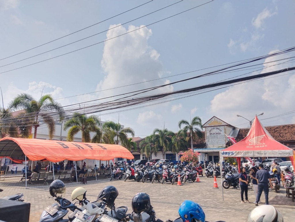 Merapah.com - Hari Ke-6 Pemutihan Pajak.