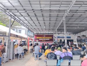 Hari Ke-6 Pemutihan Pajak di Lampung: Antrean Padat, Warga Datang Sejak Pagi