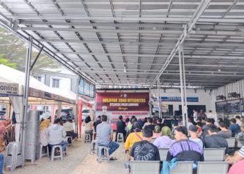 Merapah.com - Hari Ke-6 Pemutihan Pajak