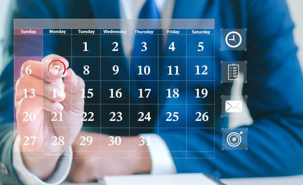 Merapah.com Kalender lama bekerja