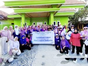 Komunitas Odapus Lampung Kampanyekan Edukasi Lupus di Klinik Kenanga