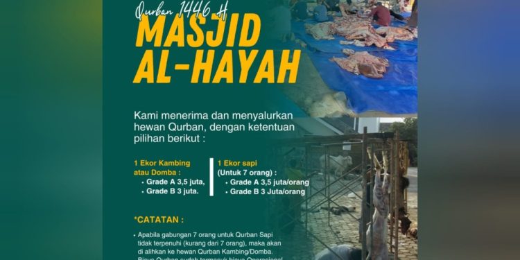Merapah.com - Masjid Al Hayah