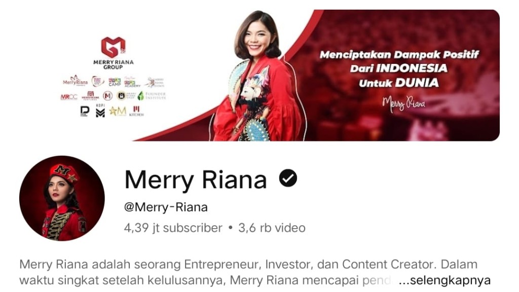 Merapah.com Merry Riana