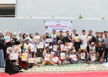 Merapah.com Relawan Gesit Lampung