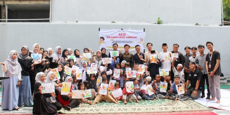 Merapah.com Relawan Gesit Lampung
