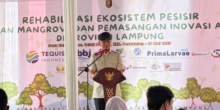 Merapah.com Sambutan Gubernur Lampung