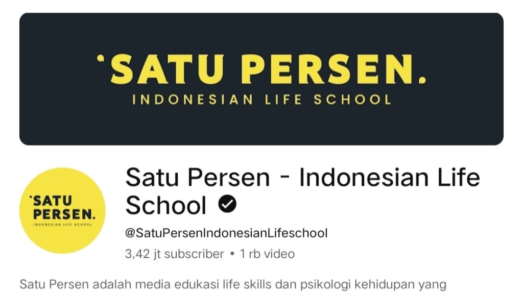 Merapah.com Satu Persen