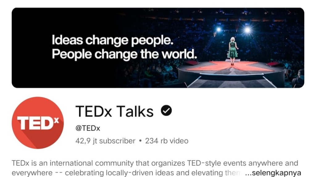 Merapah.com TEDx Talks