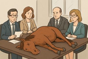 Teori Kuda Mati: Saat Kita Tak Mau Mengakui Kegagalan