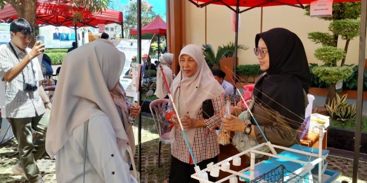 Mitra Bentala di Sustainability Awareness Day Unila.
