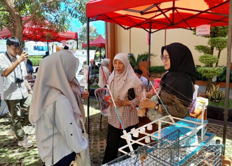 Mitra Bentala di Sustainability Awareness Day Unila.