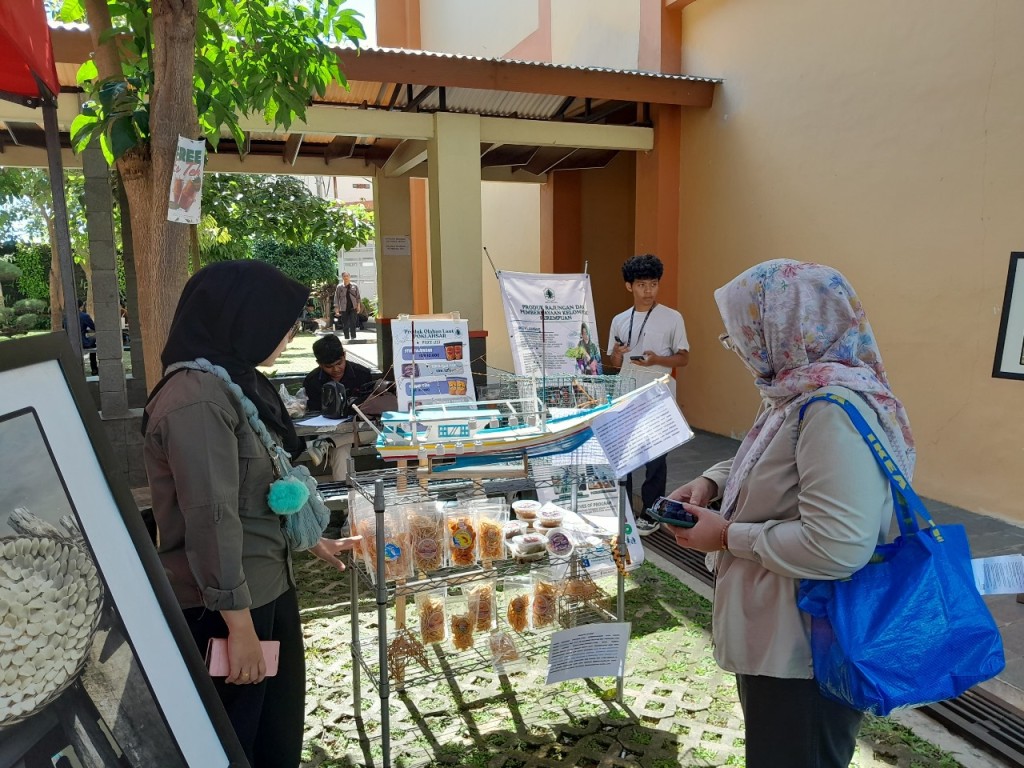 Mitra Bentala di Sustainability Awareness Day Unila...