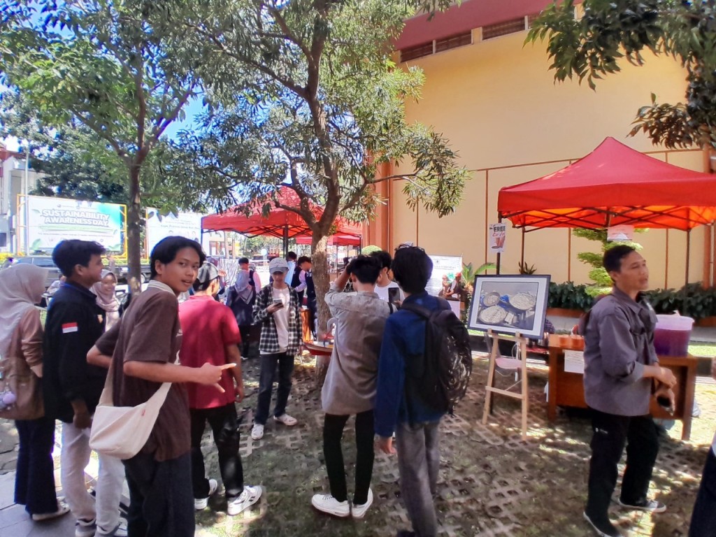 Mitra Bentala di Sustainability Awareness Day Unila..