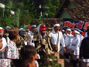 Penobatan Gusti Putra Aji Satukan Tradisi dan Persaudaraan di Lampung Selatan