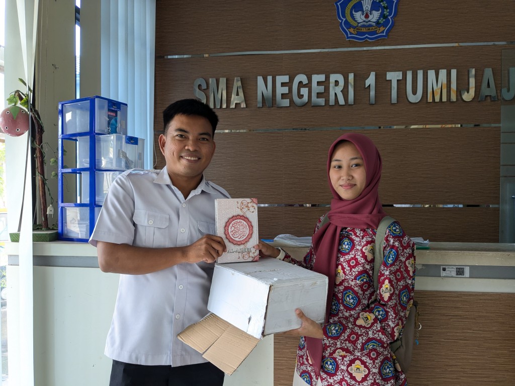 SMA N 1 Tumijajar...