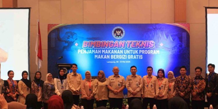 SPPG Latih 2.000 Penjamah Makanan Guna Dukung Konsumsi Sehat.