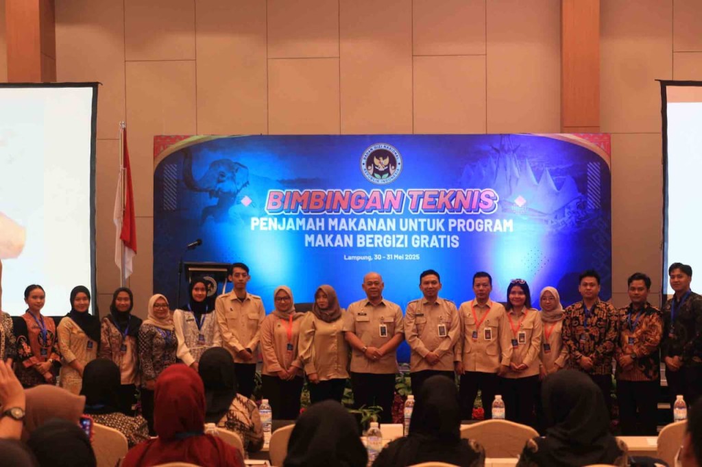 SPPG Latih 2.000 Penjamah Makanan Guna Dukung Konsumsi Sehat