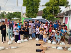 Yatim Mandiri dan IKAPU Gelar SGQ Adventure di Desa Karya Tunggal