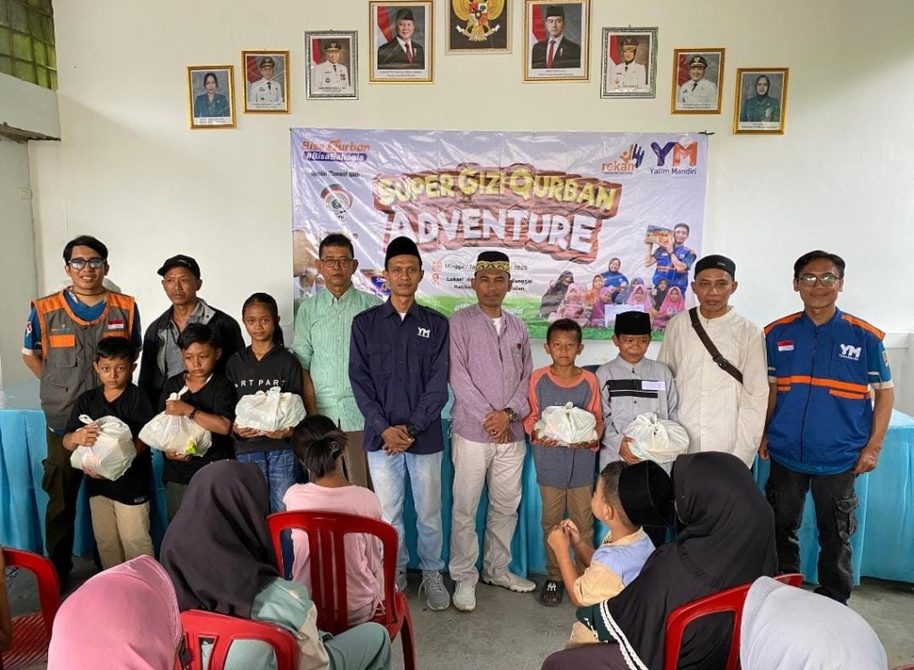 Yatim Mandiri dan IKAPU.