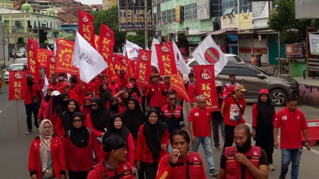 Hari buruh May Day 2025