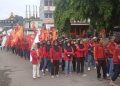 Suara Buruh Lampung Menggema di May Day 2025