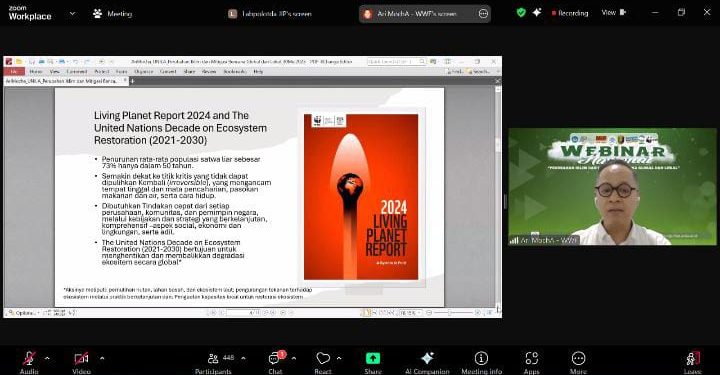 webinar perubahan iklim