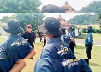 1 Kalapas Kalianda resmi menutup Pelatihan Pengamanan Dasar CPNS Tahun Anggaran 2024.