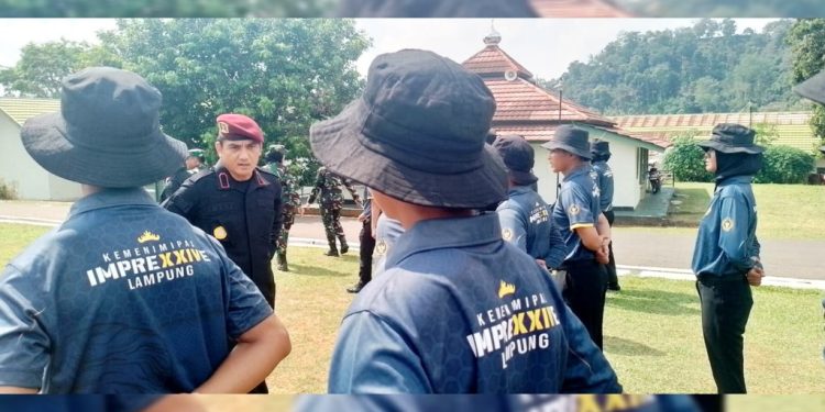 1 Kalapas Kalianda resmi menutup Pelatihan Pengamanan Dasar CPNS Tahun Anggaran 2024.