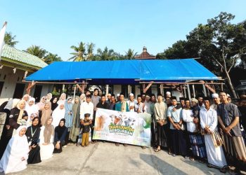 1. IKAM Lamtim Berkurban di Rejomulyo