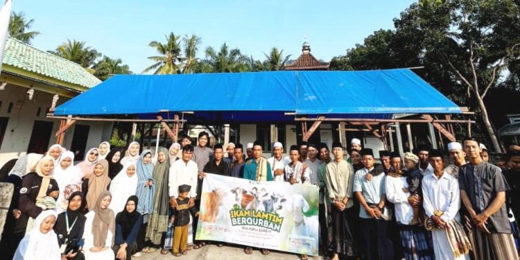 1. IKAM Lamtim Berkurban di Rejomulyo