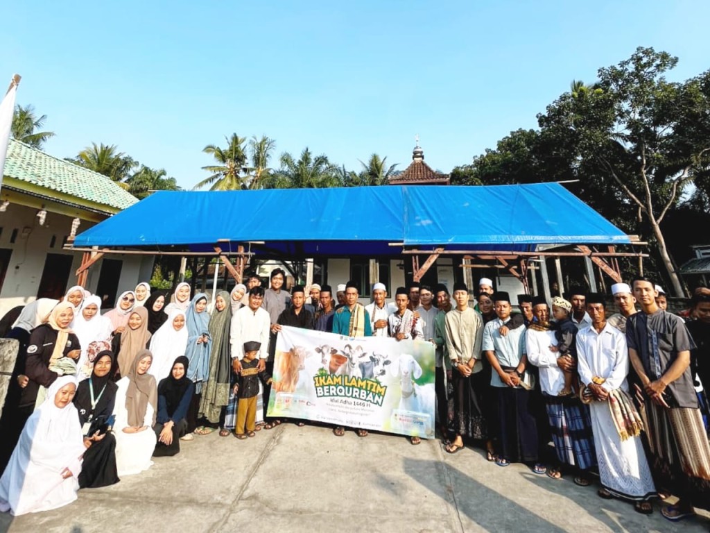 1. IKAM Lamtim Berkurban di Rejomulyo