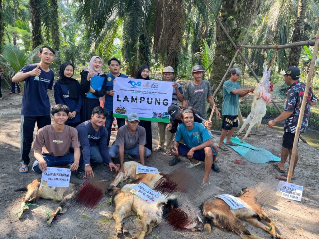 2. IKAM Lamtim Berkurban di Rejomulyo