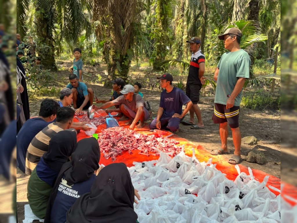 3. IKAM Lamtim Berkurban di Rejomulyo