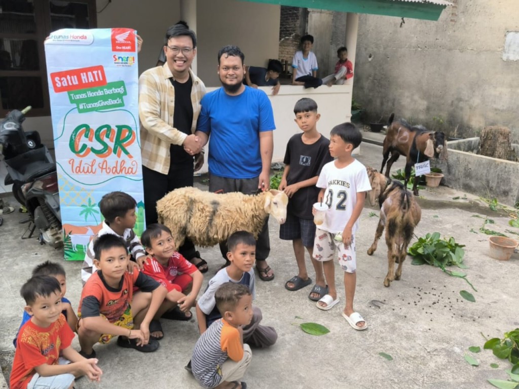 3. Program ‘Satu Hati Honda Berbagi’