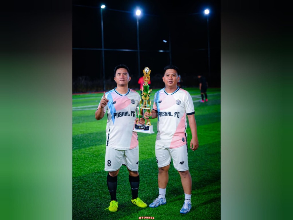 3. Tim Lapas Kalianda raih kemenangan dalam turnamen Trofeo Cup