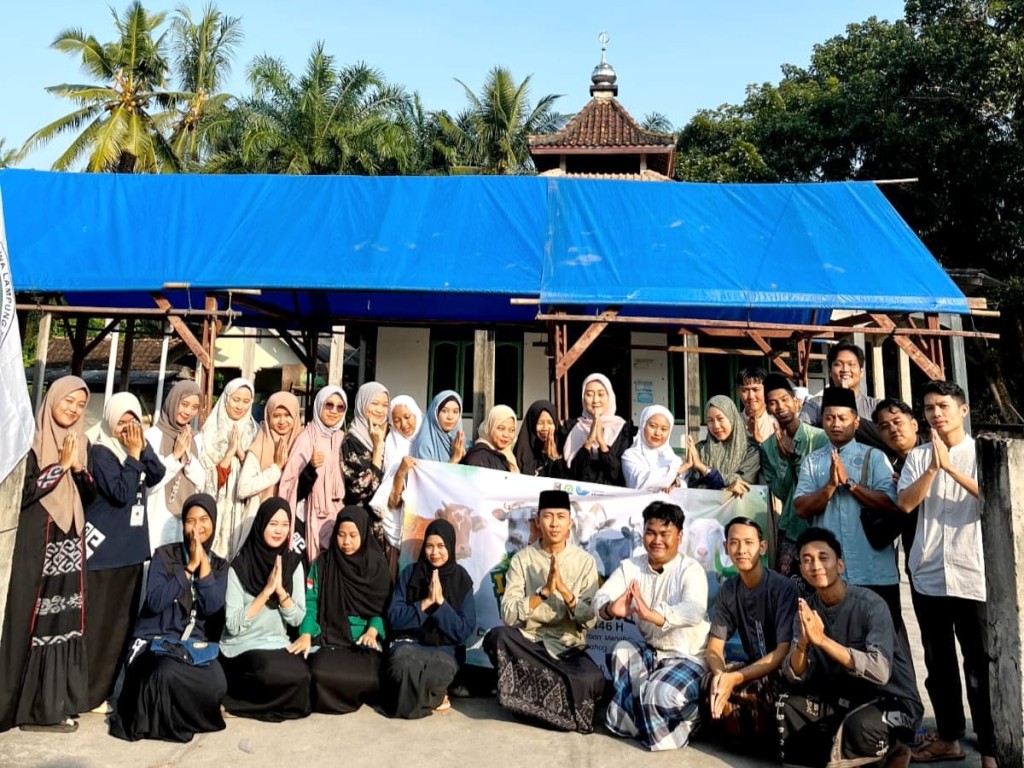 4. IKAM Lamtim Berkurban di Rejomulyo