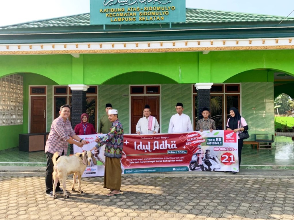 4. Program ‘Satu Hati Honda Berbagi’