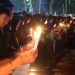 Aksi 1000 Lilin Wafatnya Pratama Wijaya 3