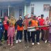 Destana Desa Kelawi Tanggap DBD, Fogging dilakukan Bersama Warga