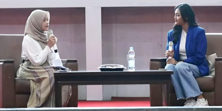 HMJ Ilkom gelar seminar bertajuk “BESTIE Bangun Ekspektasi Tapi Insecure Everyday” di Unila