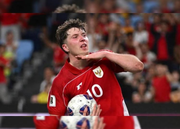 Indonesia VS China 1-0