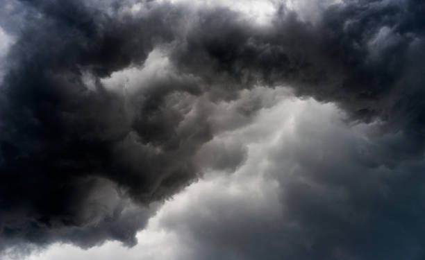 langit mendung