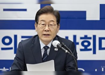 Lee Jae-myung.