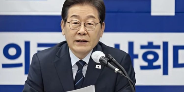 Lee Jae-myung.