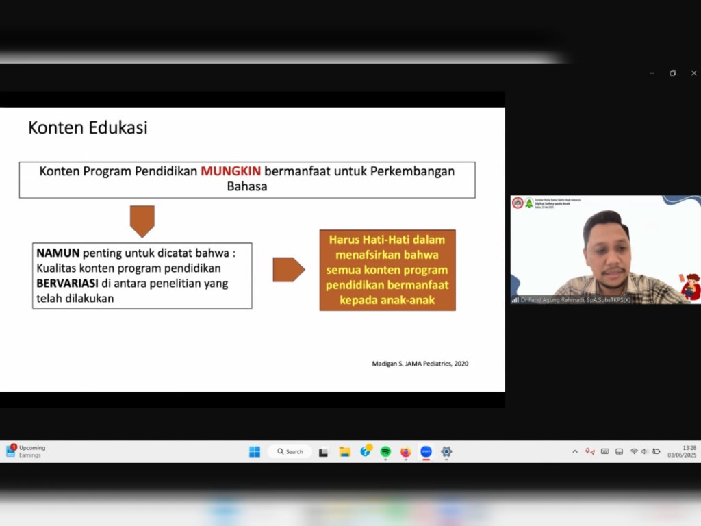 Merapah.com IDAI menggelar agenda seminar bertajuk Digital Safety pada Anak..
