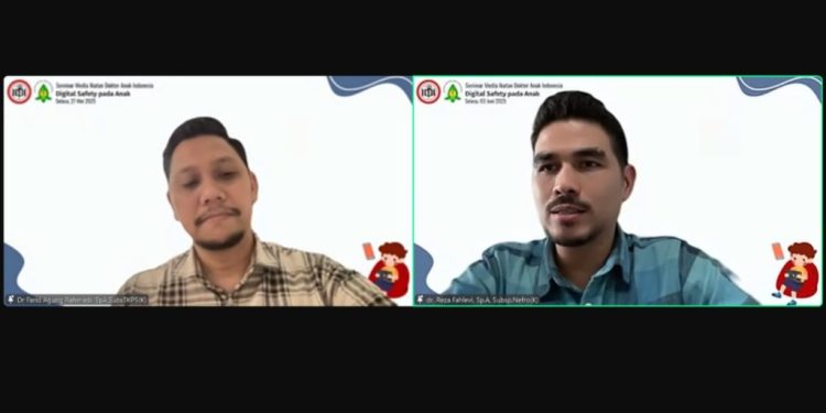 Merapah.com IDAI menggelar agenda seminar bertajuk Digital Safety pada Anak.