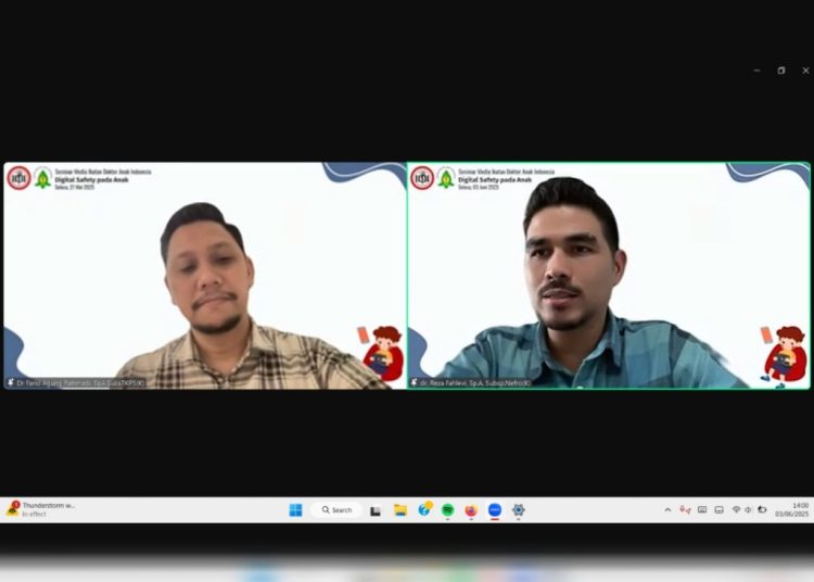 Merapah.com IDAI menggelar agenda seminar bertajuk Digital Safety pada Anak.