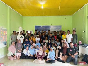 Mitra Bentala Bersama Nelayan Sungai Burung Gelar Pelatihan Pengelolaan Wilayah Pesisir dan Laut Terpadu